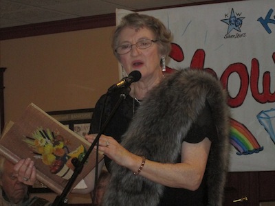 Showstoppers Donna Memories singing