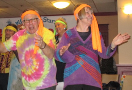 Showstoppers Heather:Gerry hippies