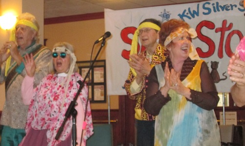 Showstoppers Hippy chorus