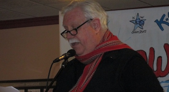 Showstoppers Peter poetry