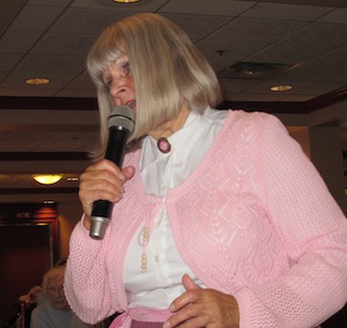 Showstoppers Sheila sings