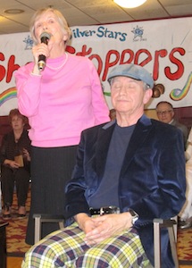 Showstoppers Sue puts Willy to sleep
