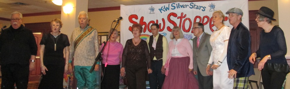 Showstoppers all cast in opening